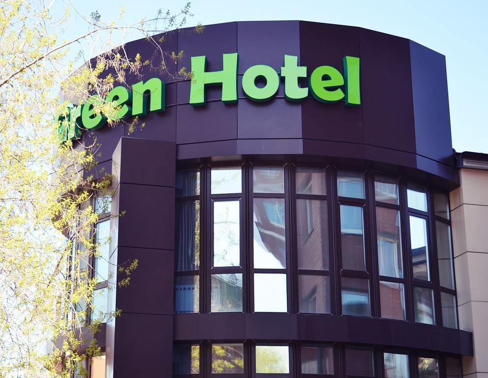 Green Hotel Irkutsk Exteriör bild